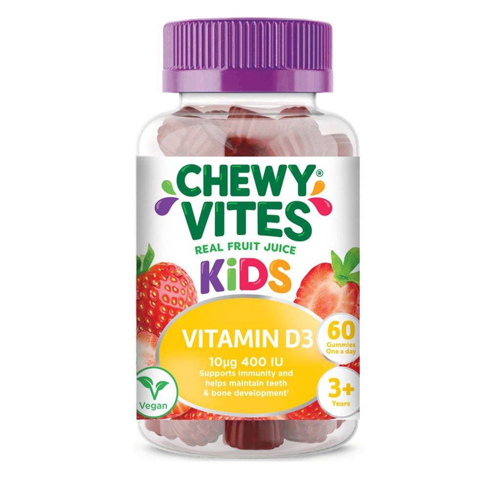 Chewy Vites Kids Vitamin D3 400 IU Gummies 60&#039;s