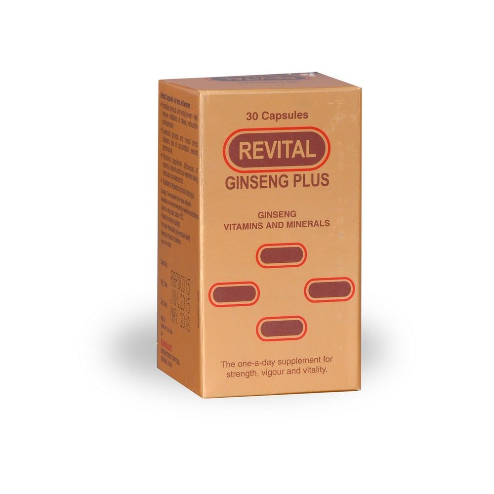 Revital Capsules 30&#039;s