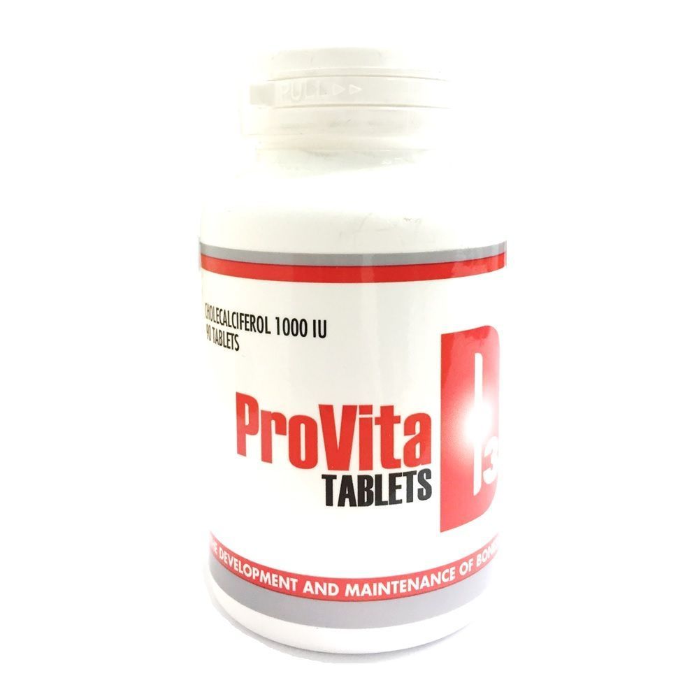 ProVita D3 Tablets 90&#039;s