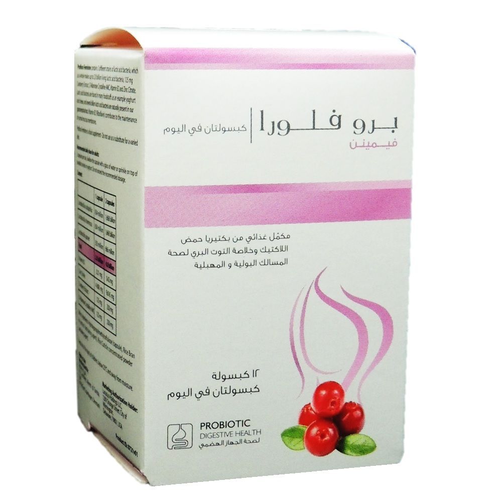 Proflora Feminine Capsules 12&#039;s