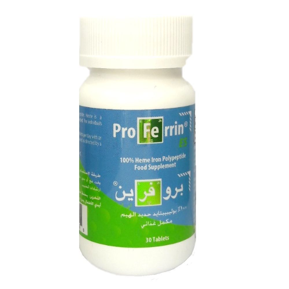 30 قرص Proferrin ES