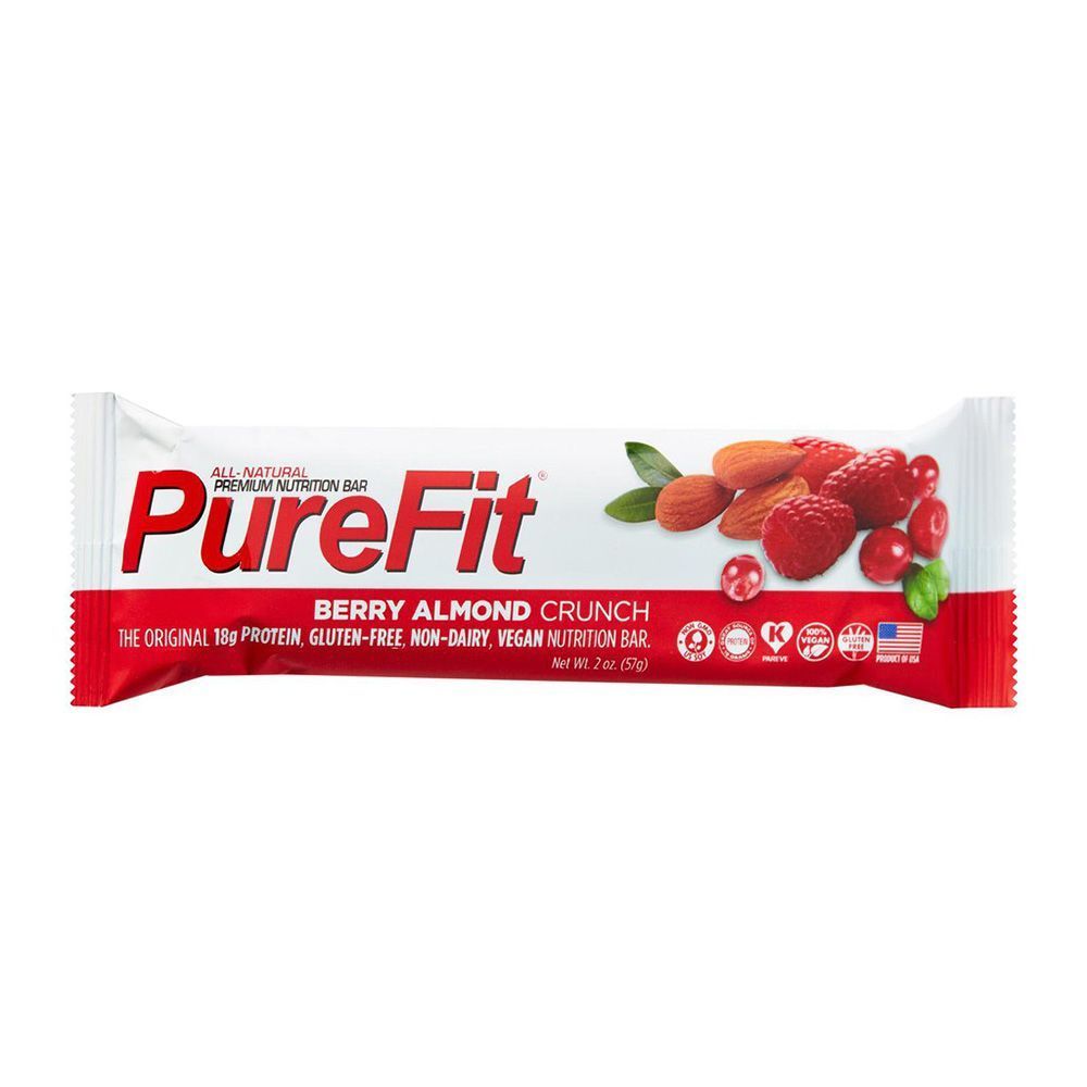 PureFit Berry Almond Crunch Nutrition Bar 57 جم 1's