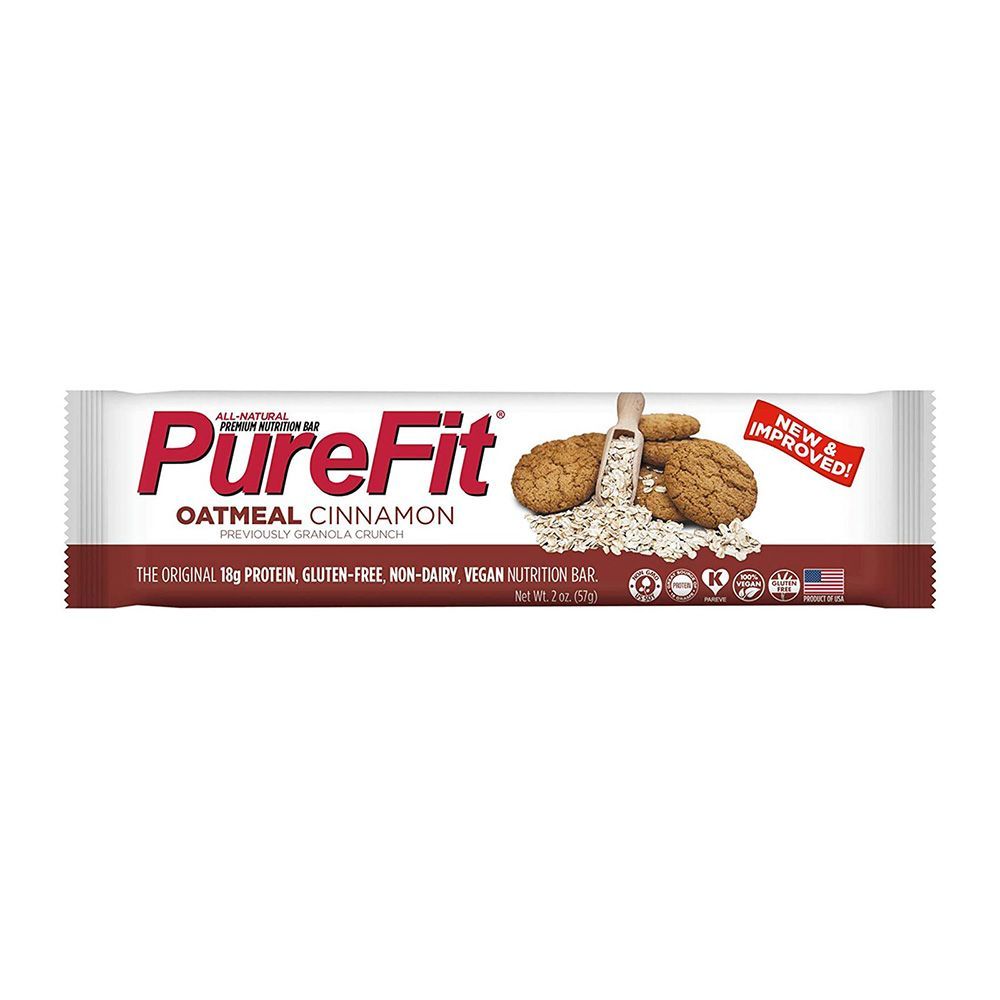 PureFit Oatmeal Cinnamon Nutrition Bar 57 g 1&#039;s