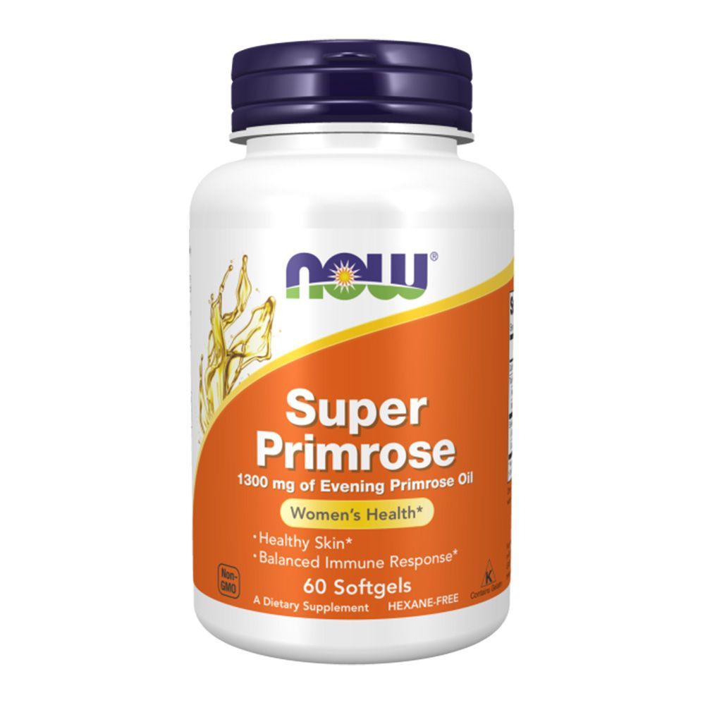 الآن Super Primrose 1300 mg Softgel 60's