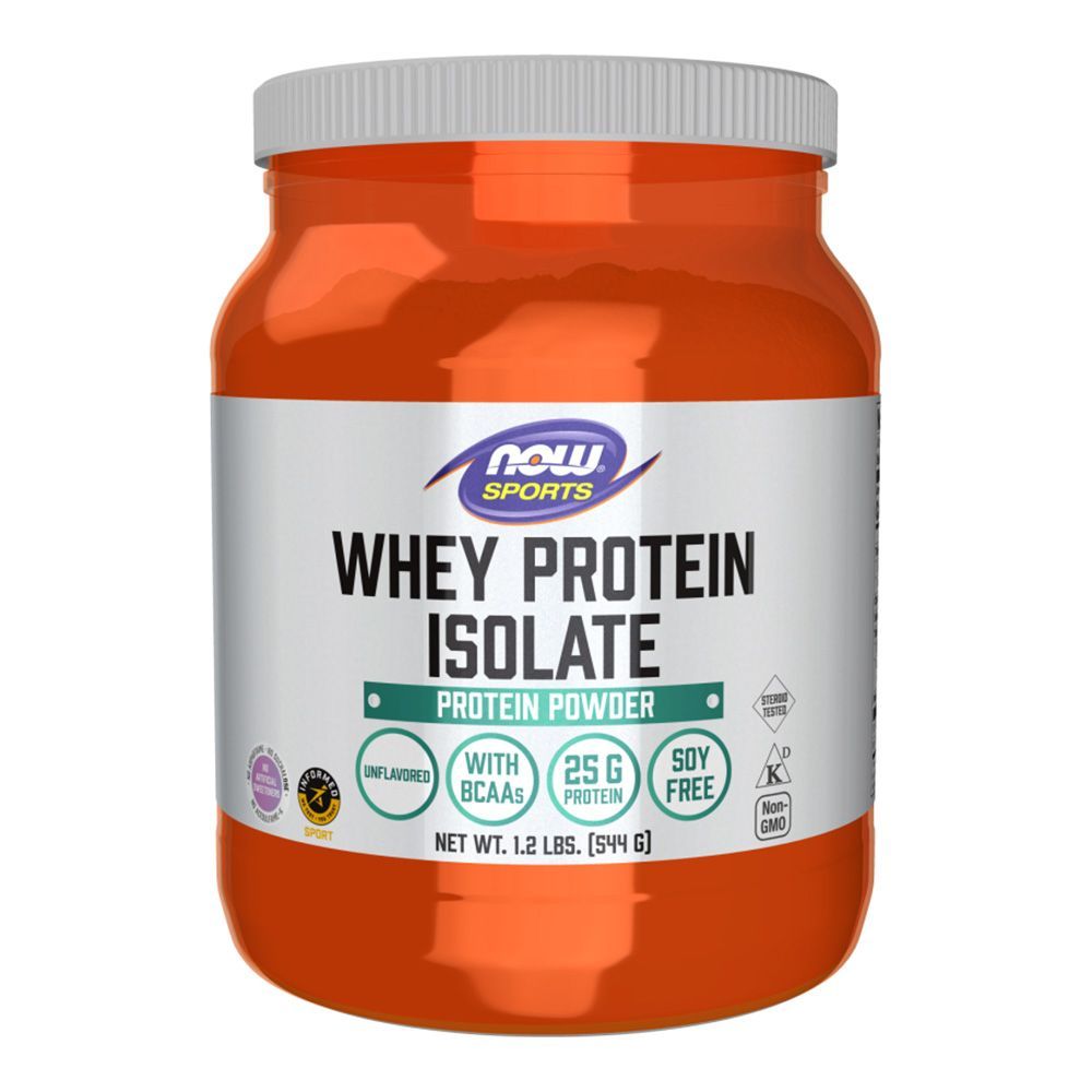 Now Whey Protein Isolate Protein Powder 1.2 lb