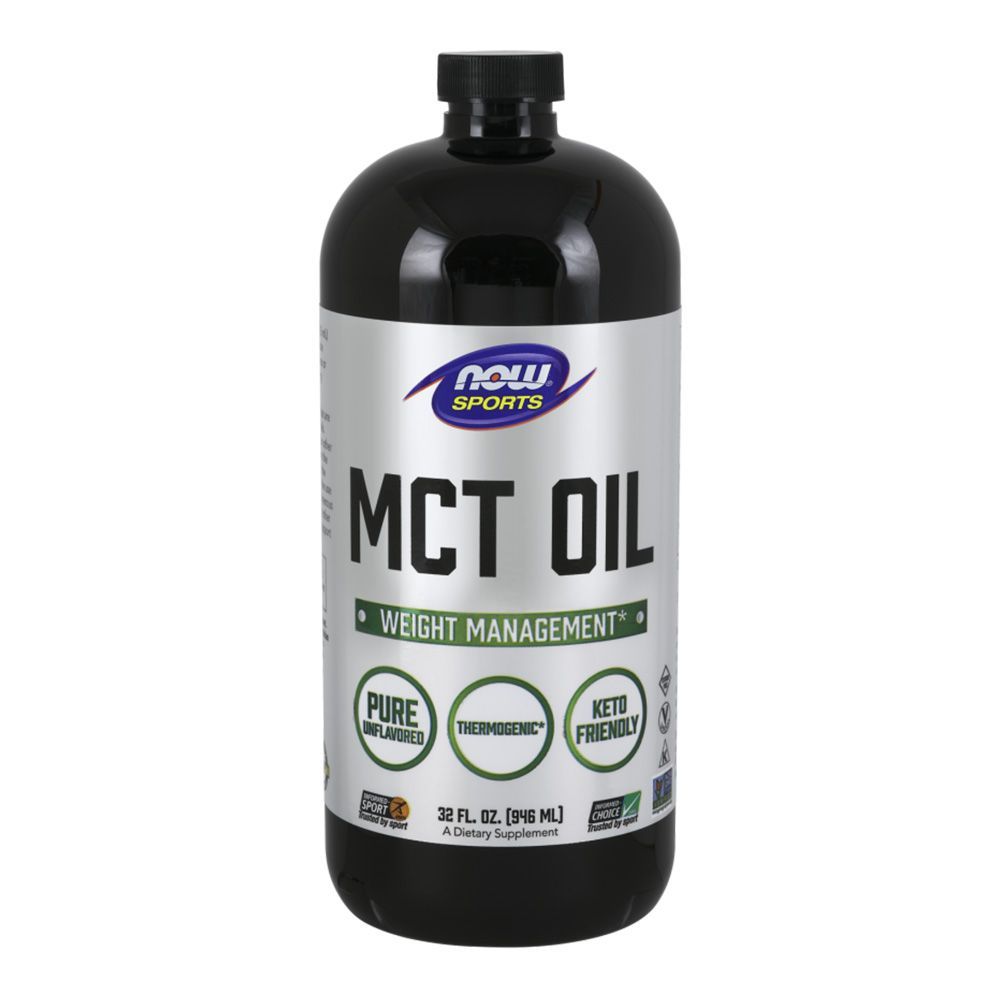 Now MCT Oil Unflavored 946 mL