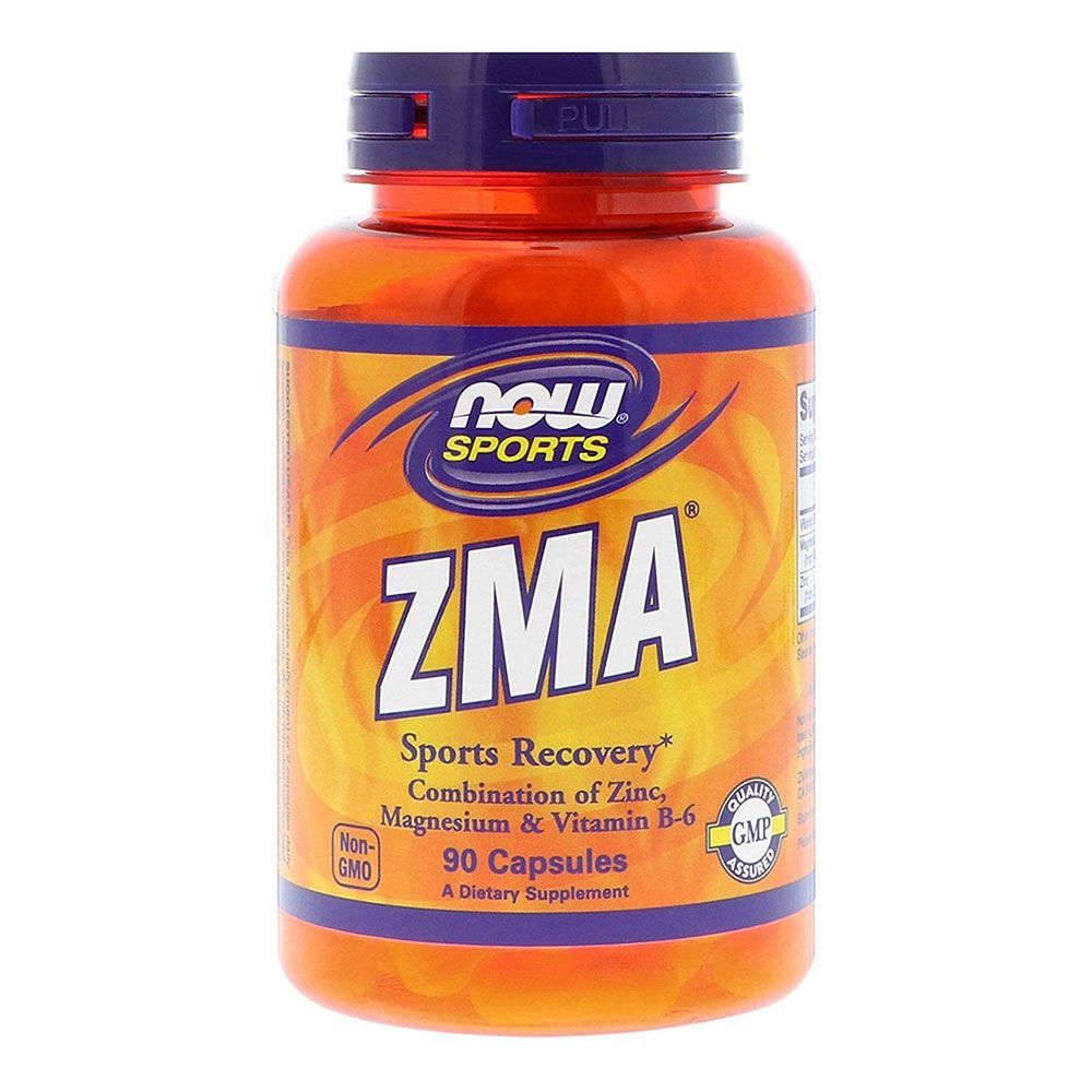 90 كبسولات ZMA الآن