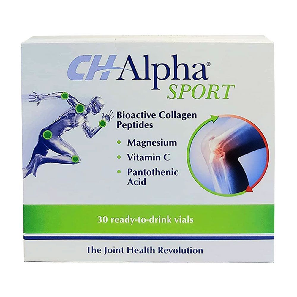 CH-Alpha Sport Drinkable Vial 25 مل 30 عبوة