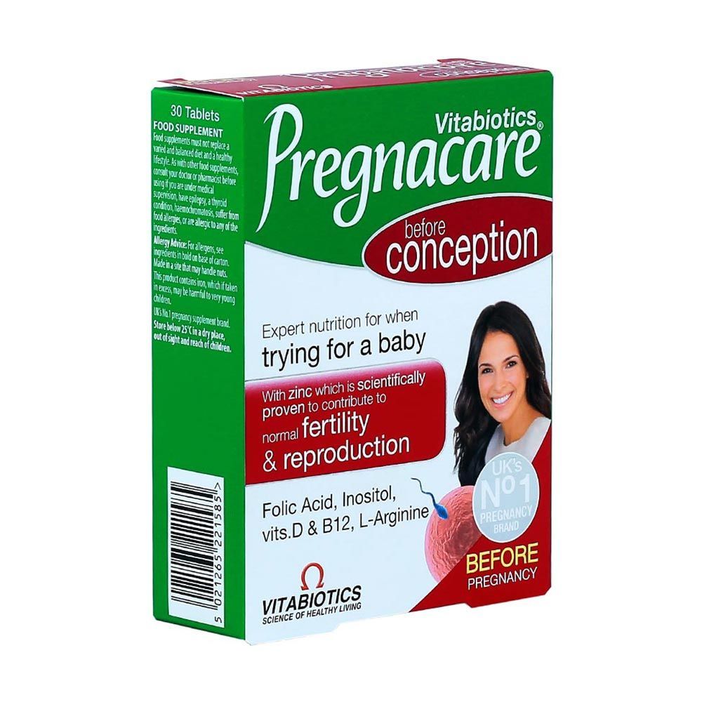 Vitabiotics Pregnacare Conception Tablets 30&#039;s