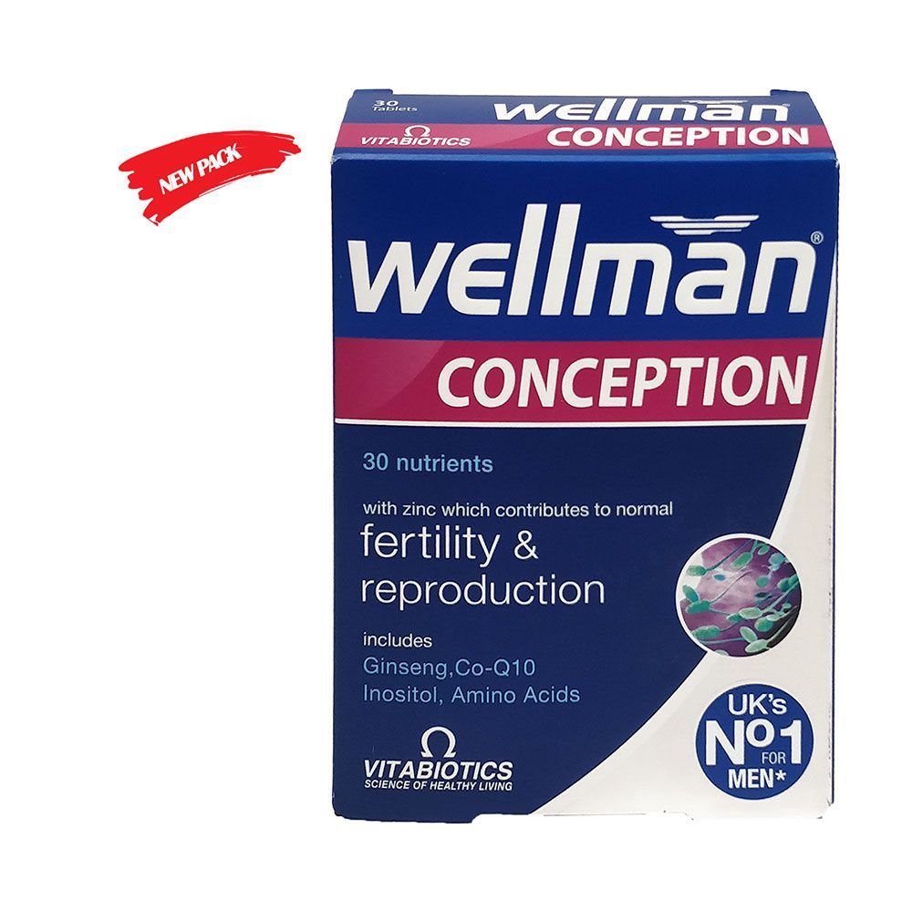 Vitabiotics Wellman Conception Tablets 30&#039;s