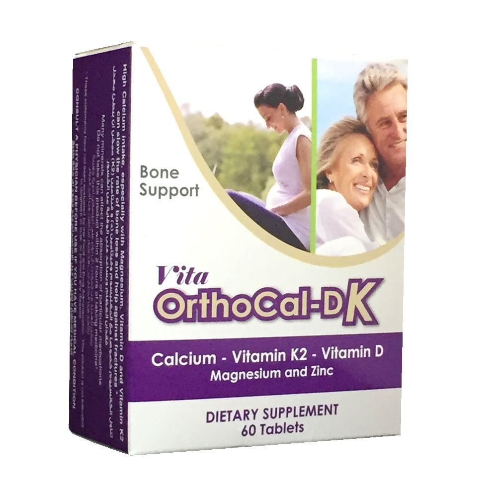 Vita OrthoCal-DK Tablets 60&#039;s