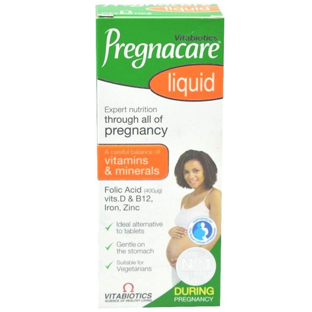 Vitabiotics Pregnacare Liquid 200 mL