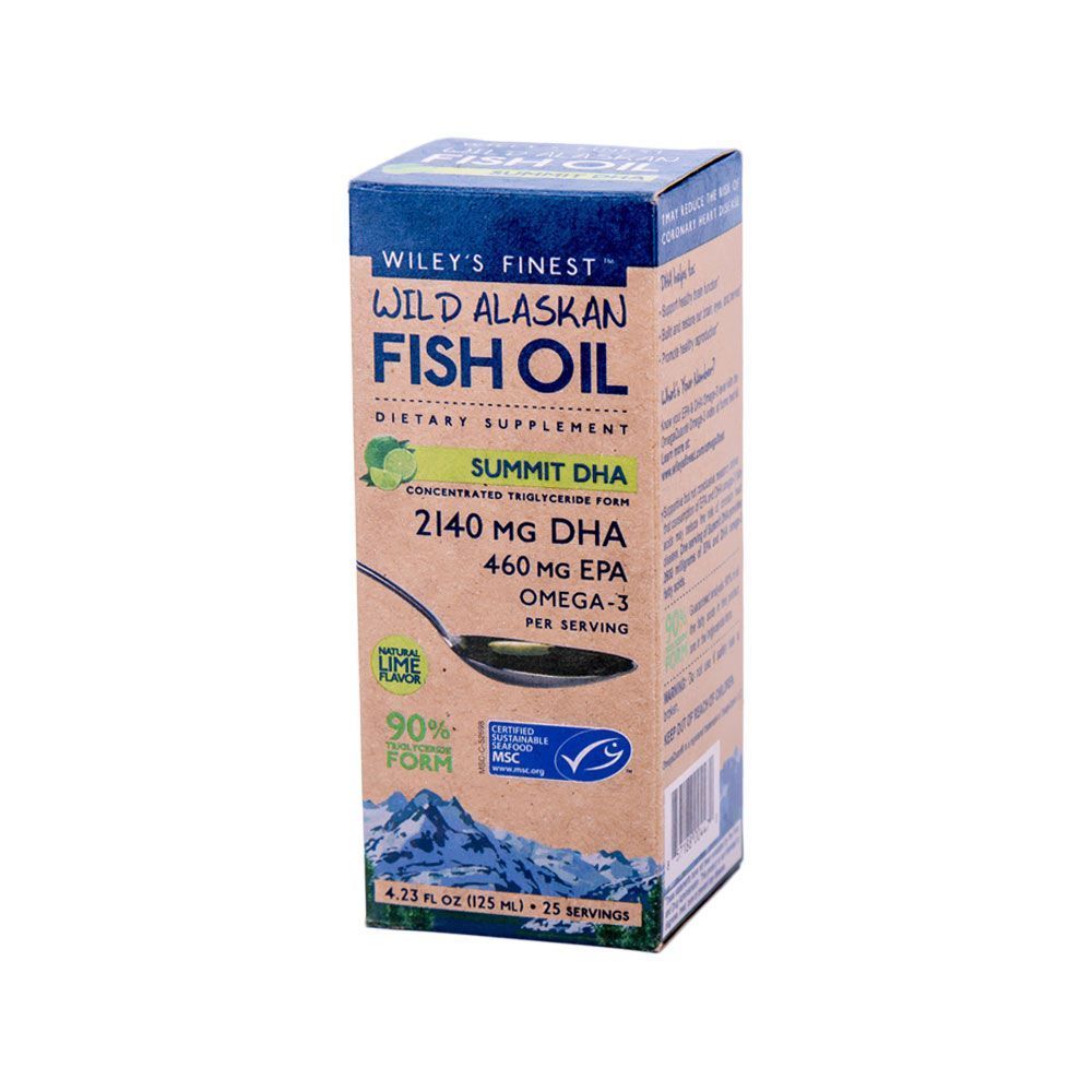 Wiley&#039;s Finest Summit DHA Liquid 125 mL,Expiry Date:June-2022