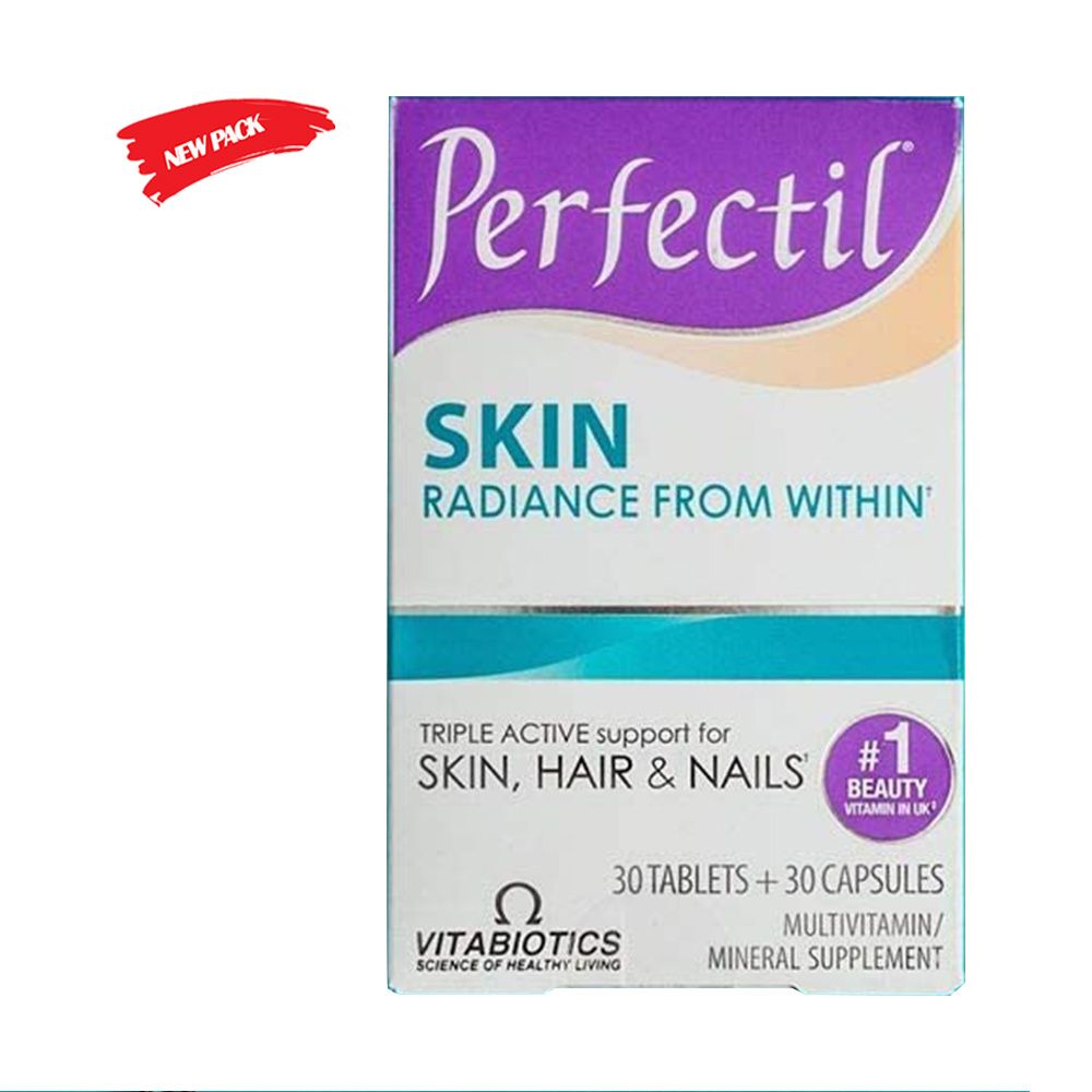 Vitabiotics Perfectil Plus Skin Tablets/Capsules 56&#039;s