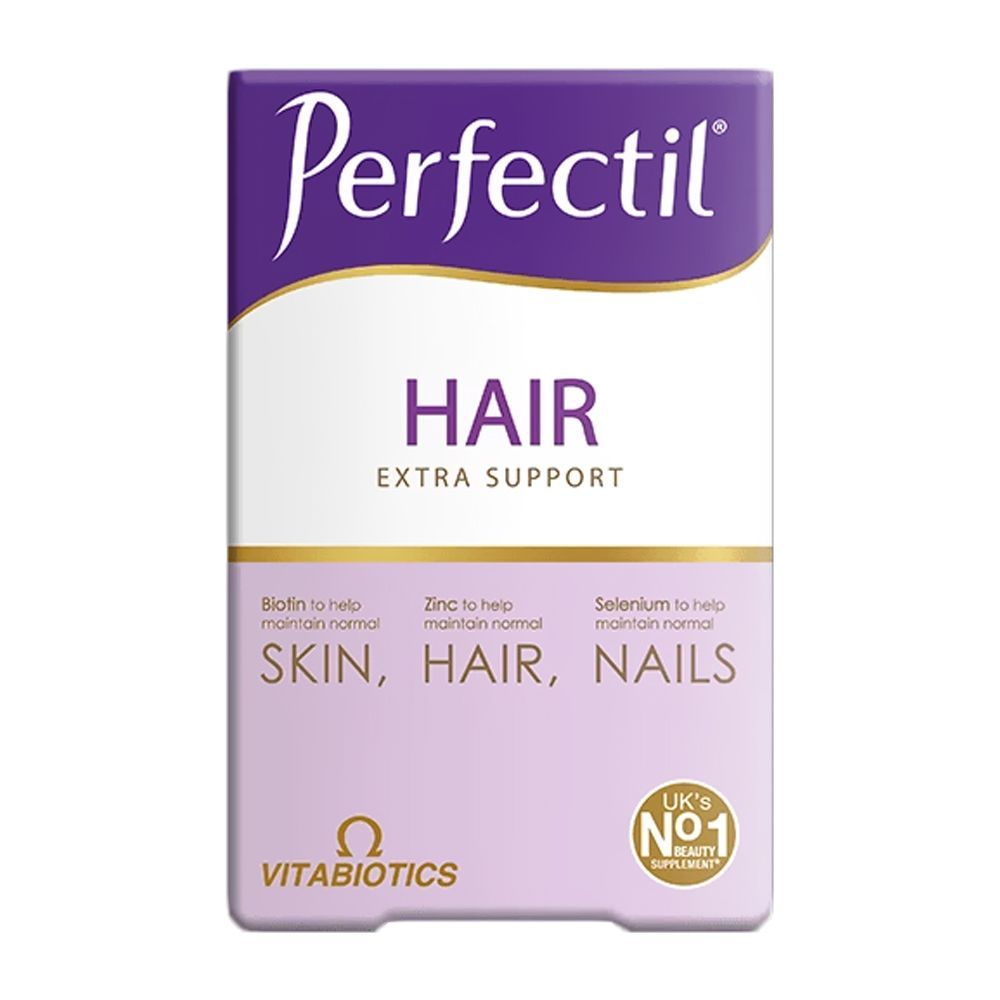 Vitabiotics Perfectil Plus Hair Tablets 60&#039;s