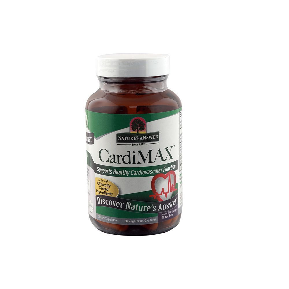 Nature&#039;s Answer Cardimax Vegetarian Capsules 60&#039;s