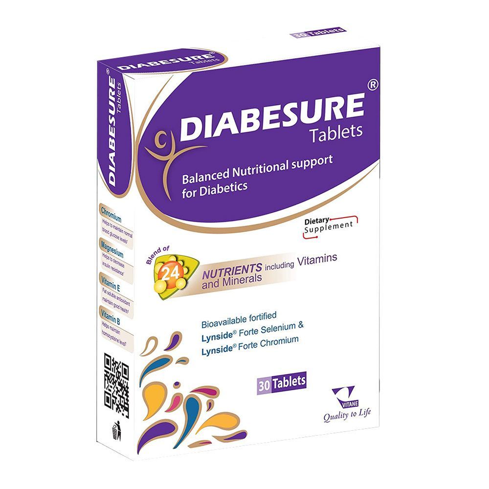 Vitane Diabesure Tablets 30&#039;s