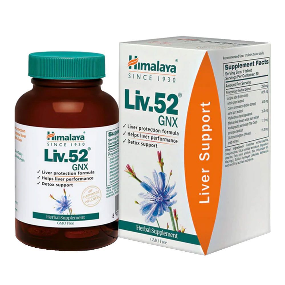 Himalaya Liv 52 GNX Tablet 60&#039;s