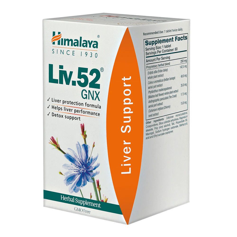 Himalaya Liv 52 GNX Tablet 60&#039;s