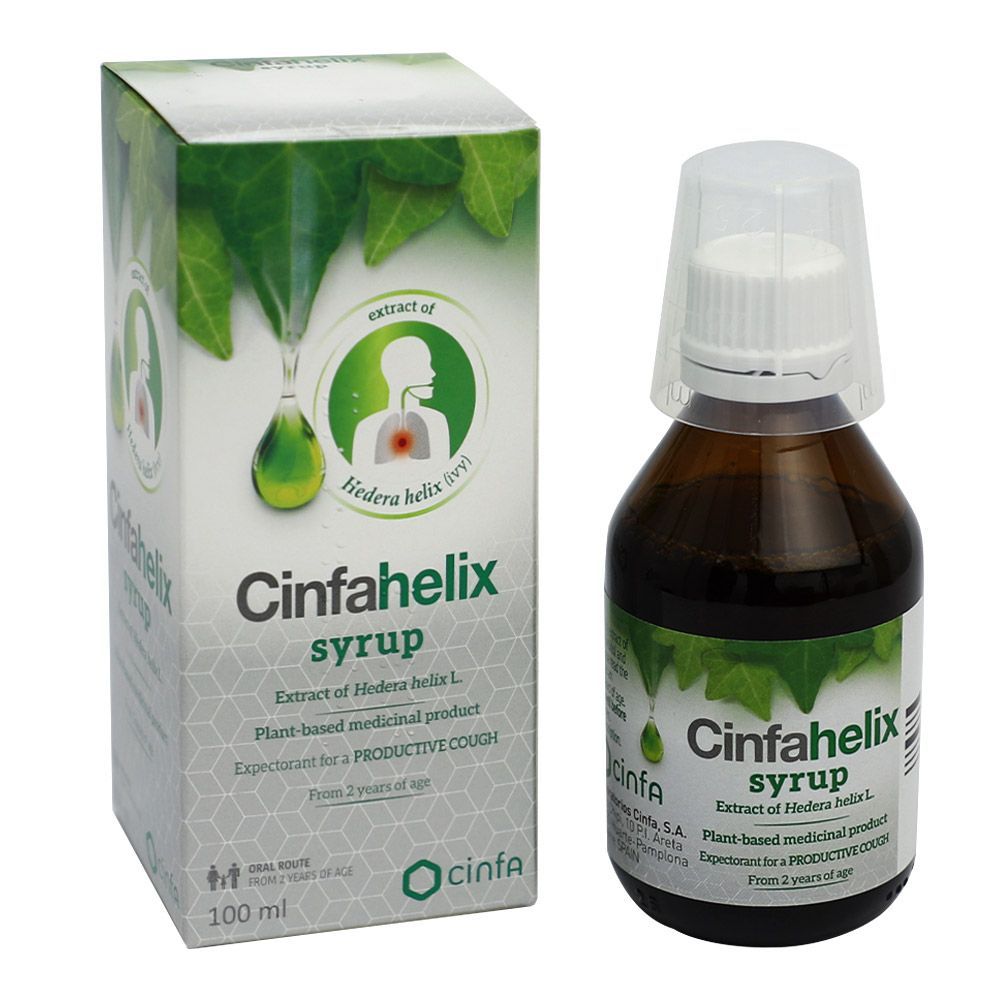 Cinfahelix Syrup 100 mL