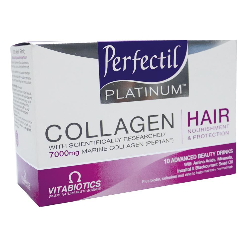 Perfectil Platinum Collagen Hair Drink 50 mL 10&#039;s