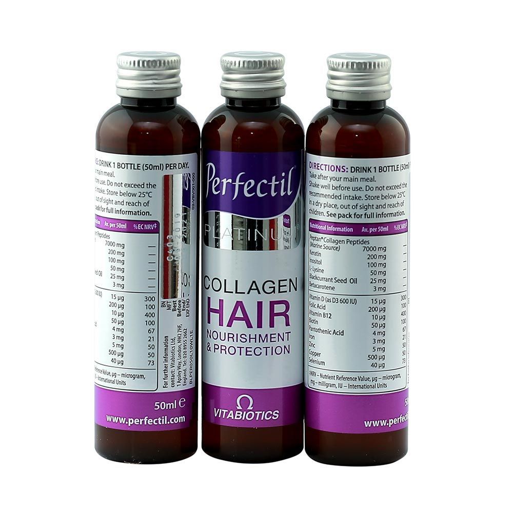 Perfectil Platinum Collagen Hair Drink 50 mL 10&#039;s