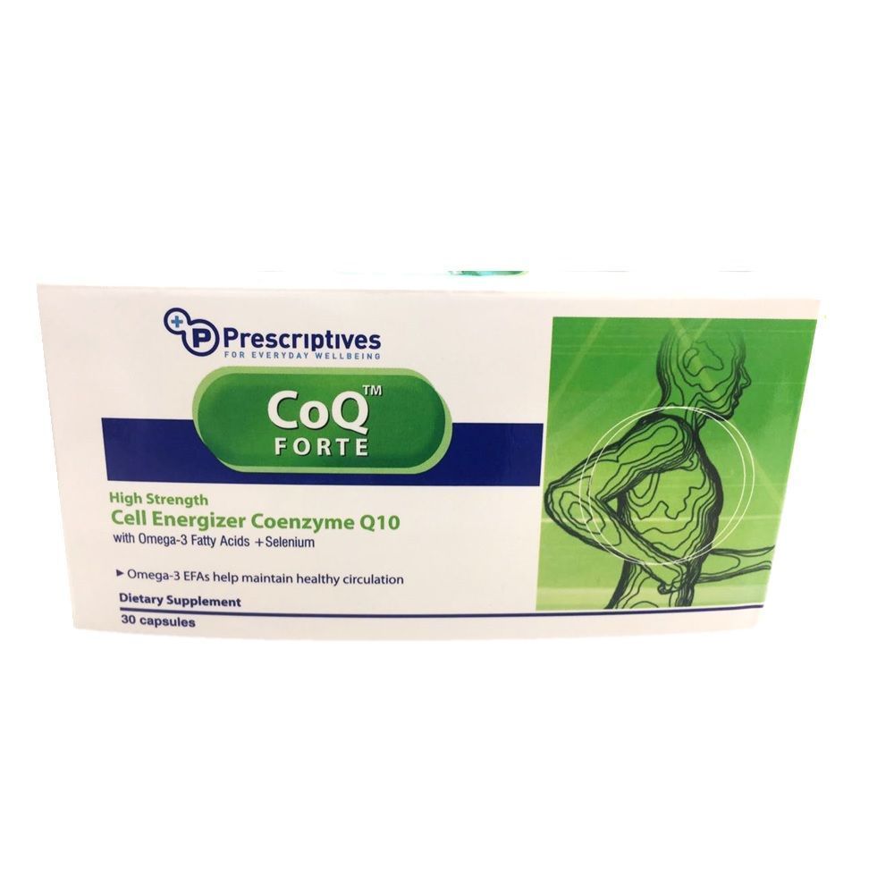 Prescriptives CoQ Forte Capsules 30&#039;s