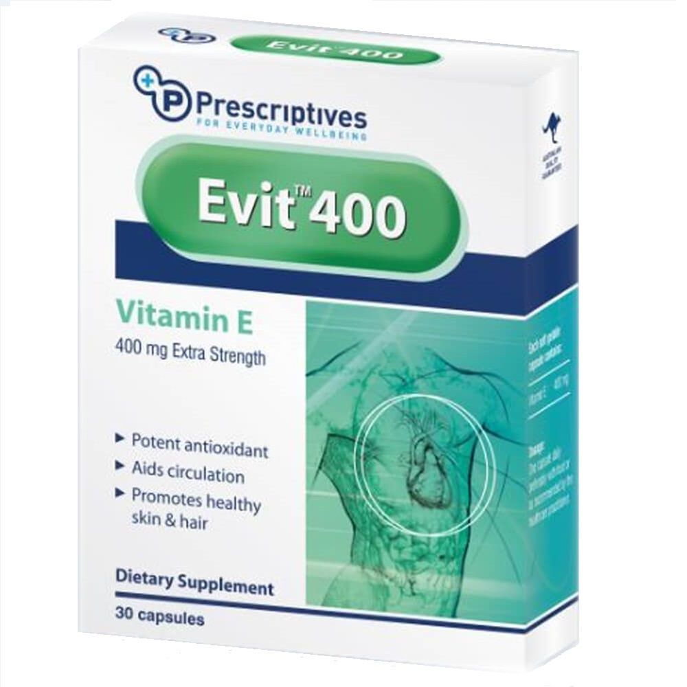 Prescriptives Evit 400 mg Capsules 30&#039;s