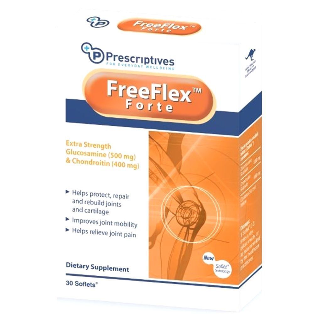 الوصفات الطبية Freeflex Forte Softgels 30's