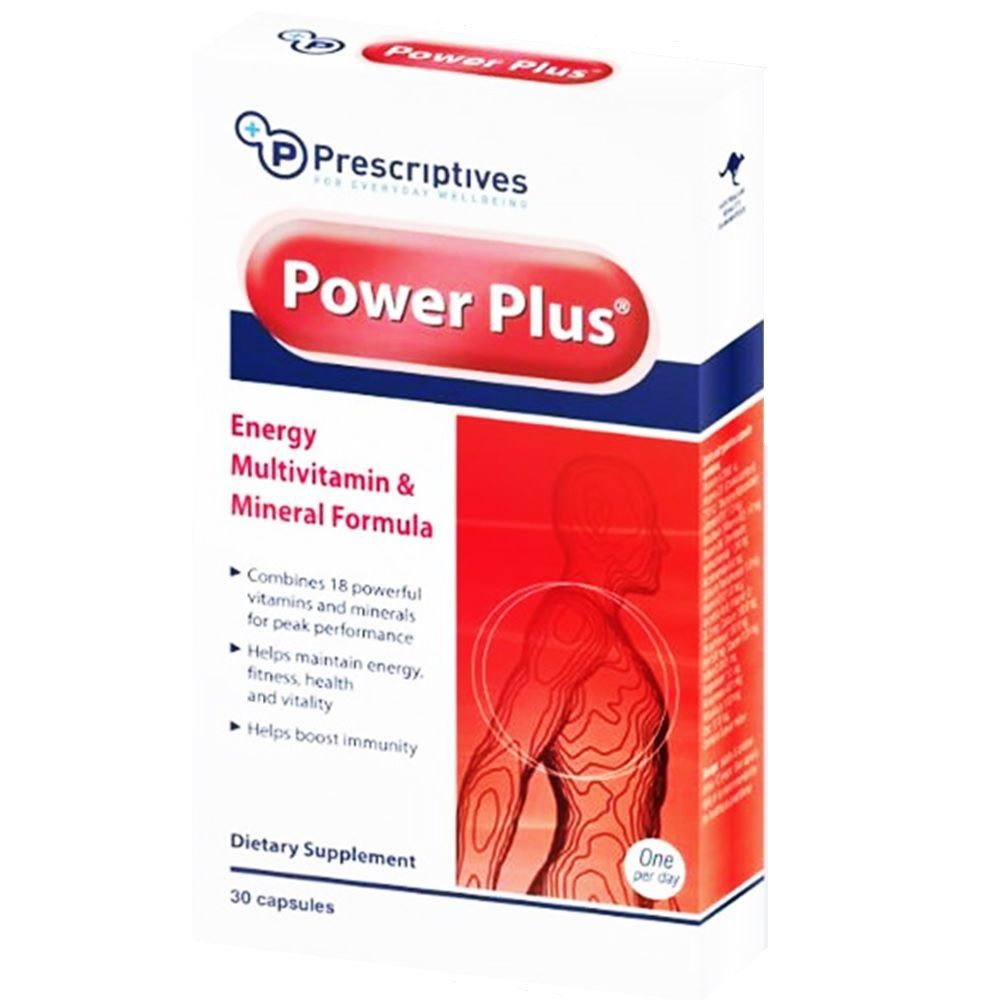 Prescriptives Power Plus Capsules 30&#039;s