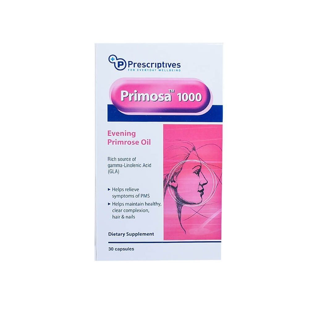 Prescriptives Primosa 1000 mg Capsules 30&#039;s