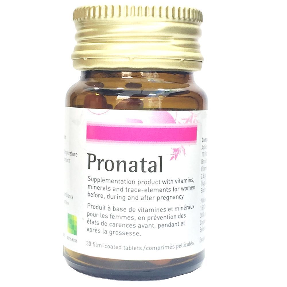 Pronatal Tablets 30&#039;s