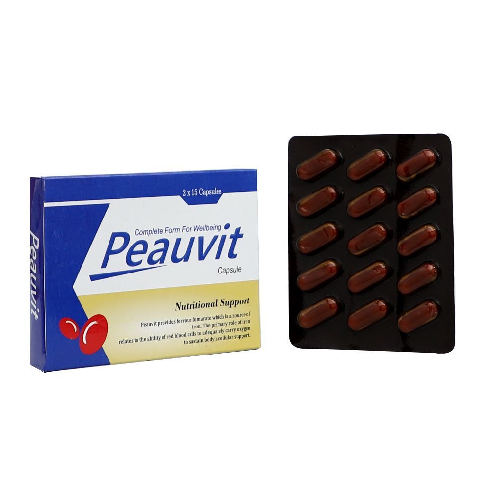 Peauvit Capsules 30&#039;s