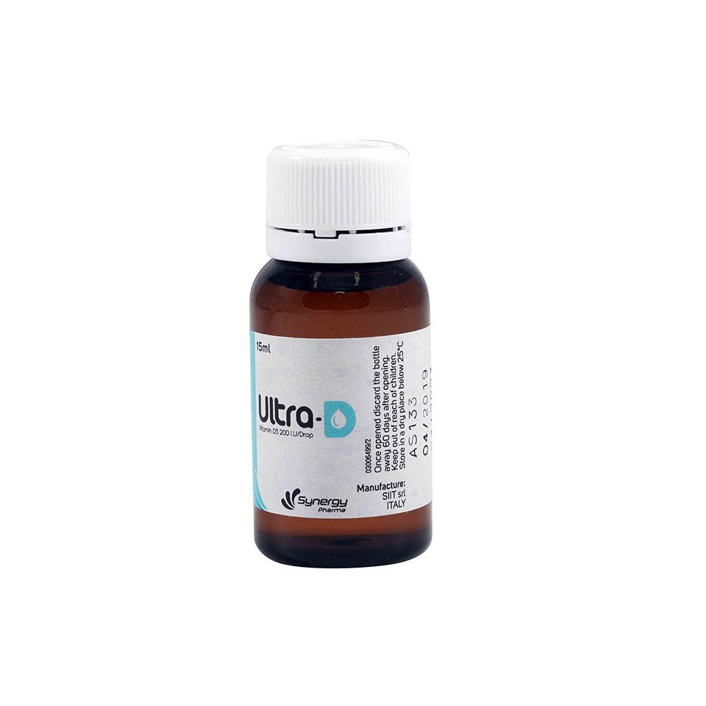 Synergy Ultra D3 200 IU Drops 15 mL