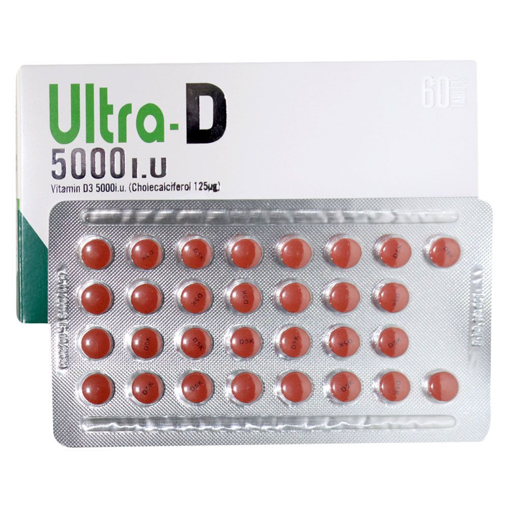 Synergy Ultra-D 5000 IU Tablets 60&#039;s