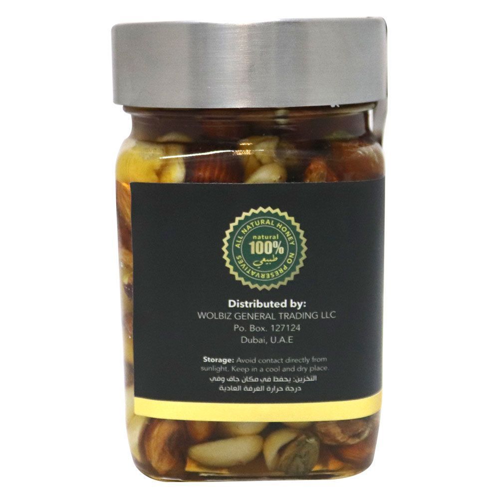 Secret Of Healing Honey with Fresh Nuts Natural Sidr 365 g