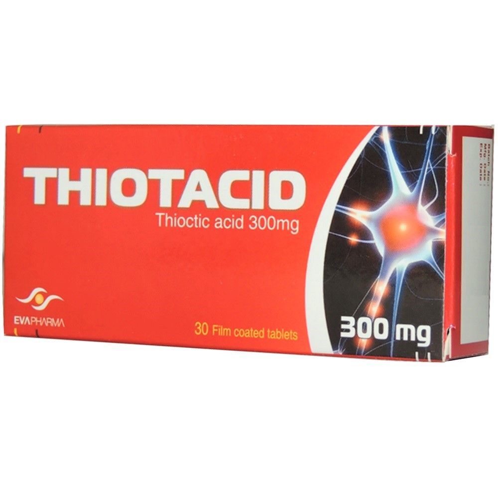 Thiotacid 300 mg Tablets 30&#039;s