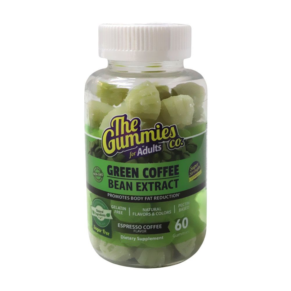 ذا جوميز Co. Green Coffee Bean Extract Gummies 60's