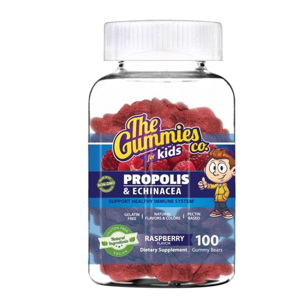 The Gummies Co. for Kids Propolis &amp; Echinacea Gummies 100&#039;s