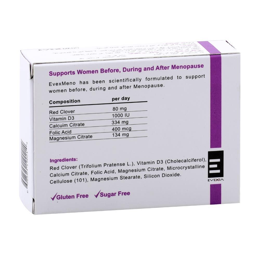 EvexMeno Capsules 30&#039;s