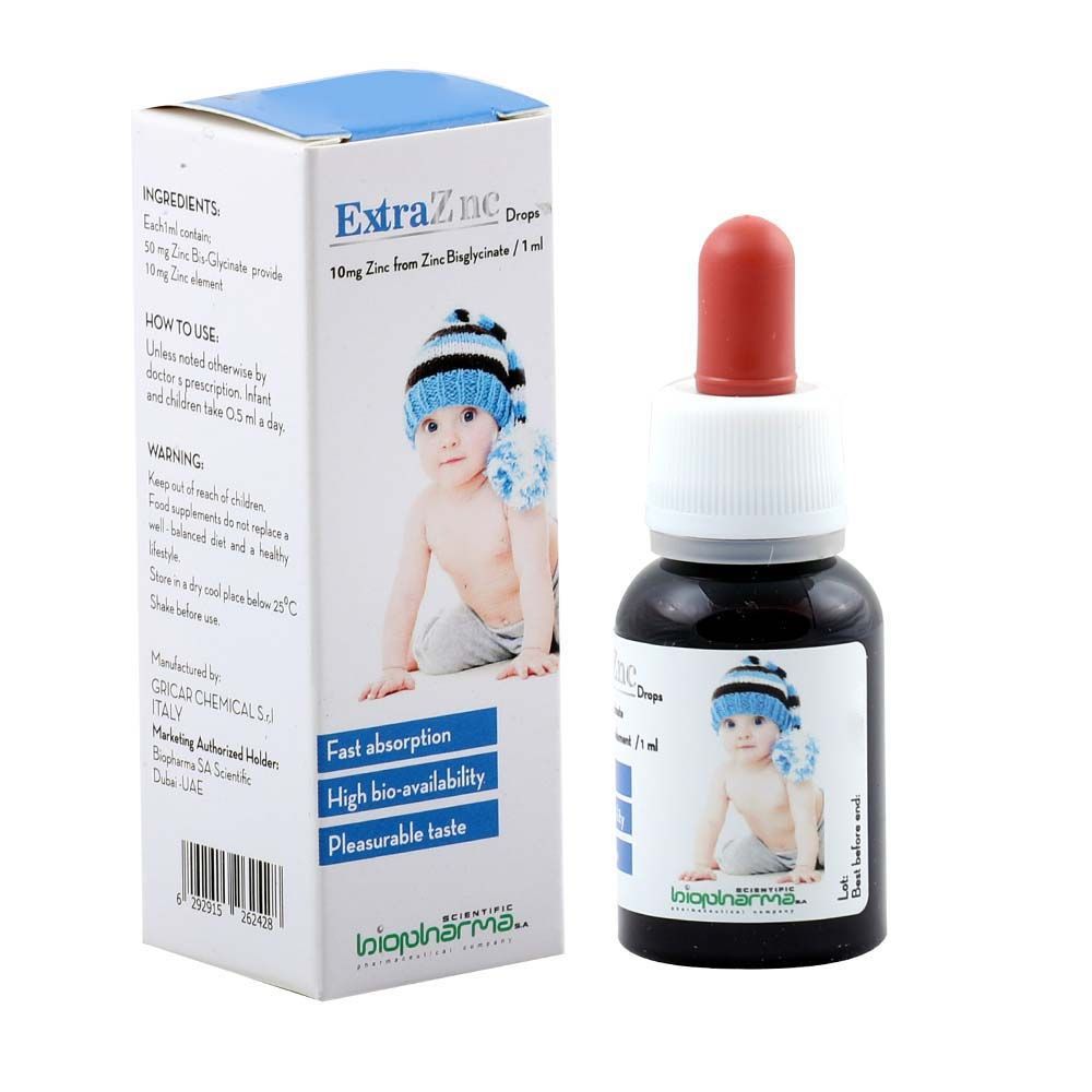 Extraznc 10 mg/1mL Drops 20 mL