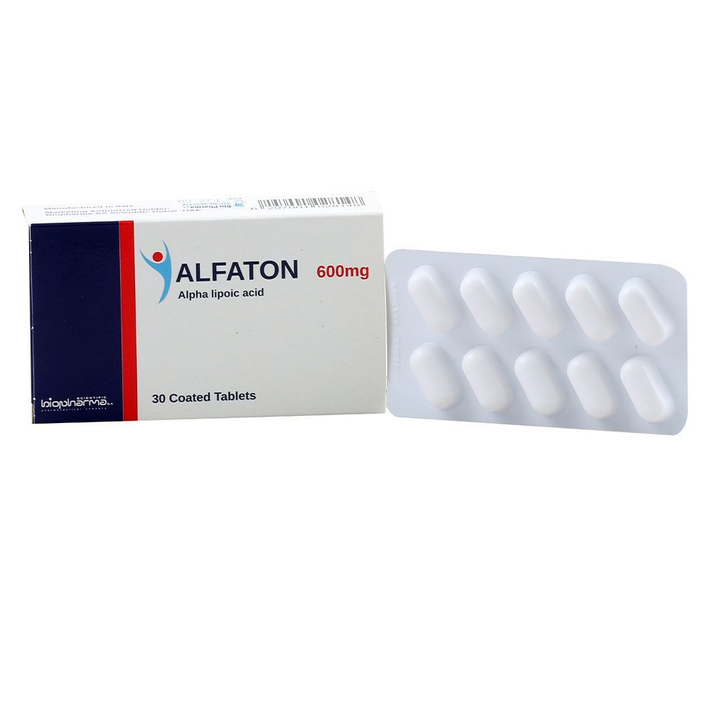 Alfaton 600 mg Tablets 30&#039;s