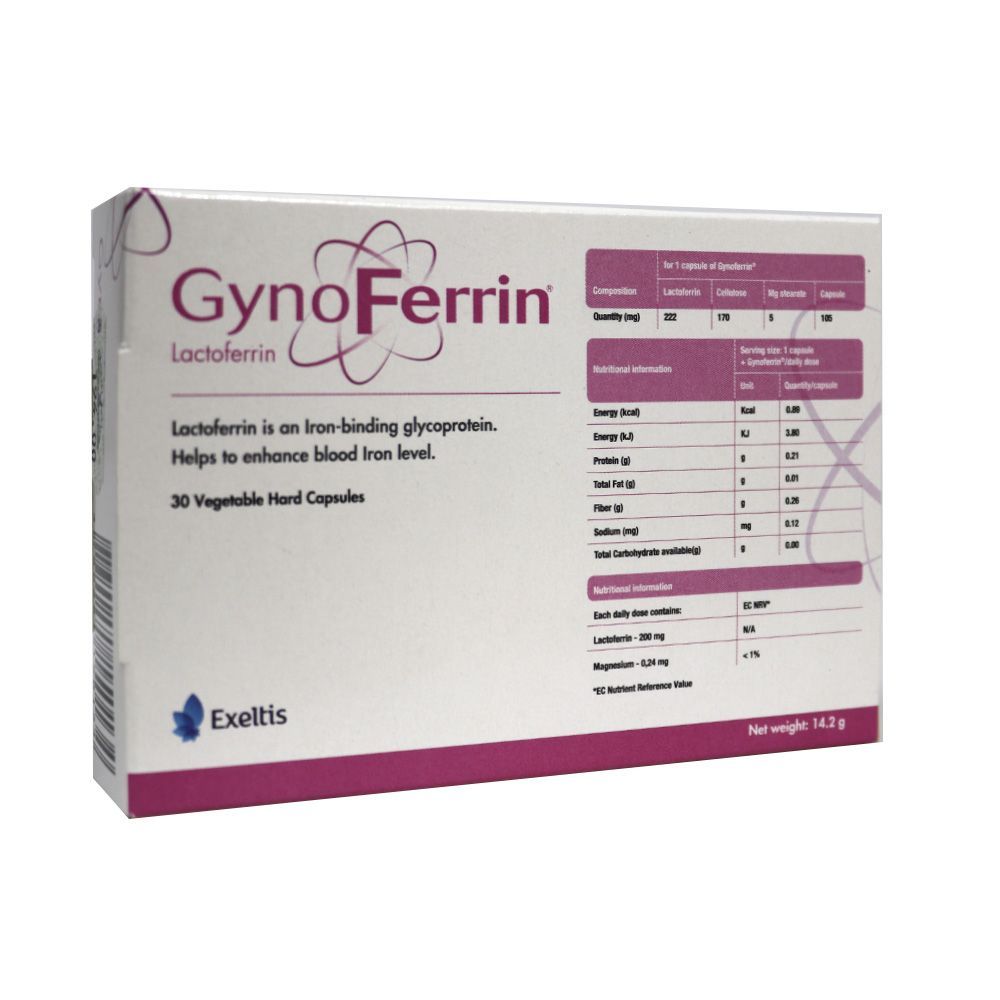 Gynoferrin 200 mg Capsules 30&#039;s