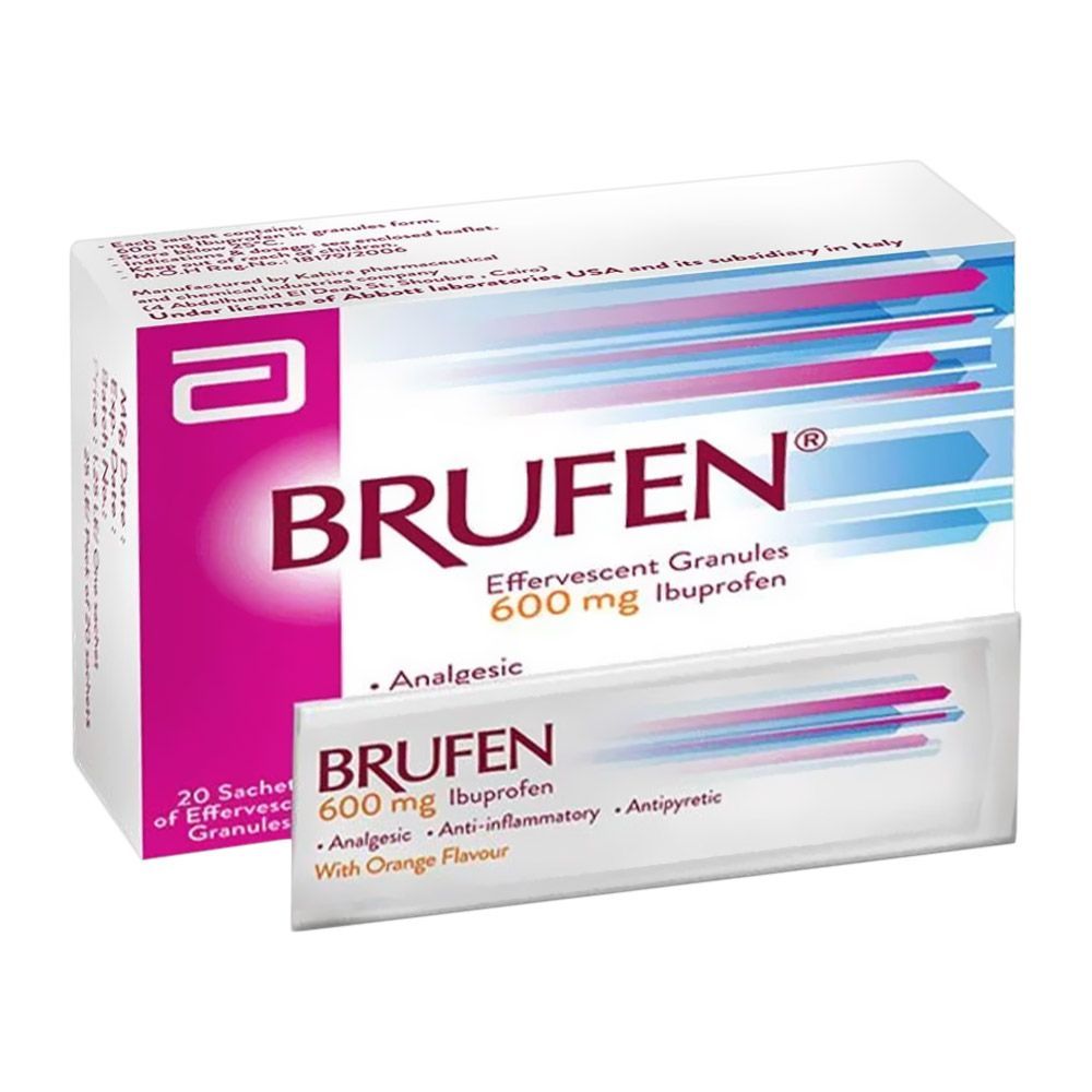 Brufen 600 mg Sachets 20&#039;s