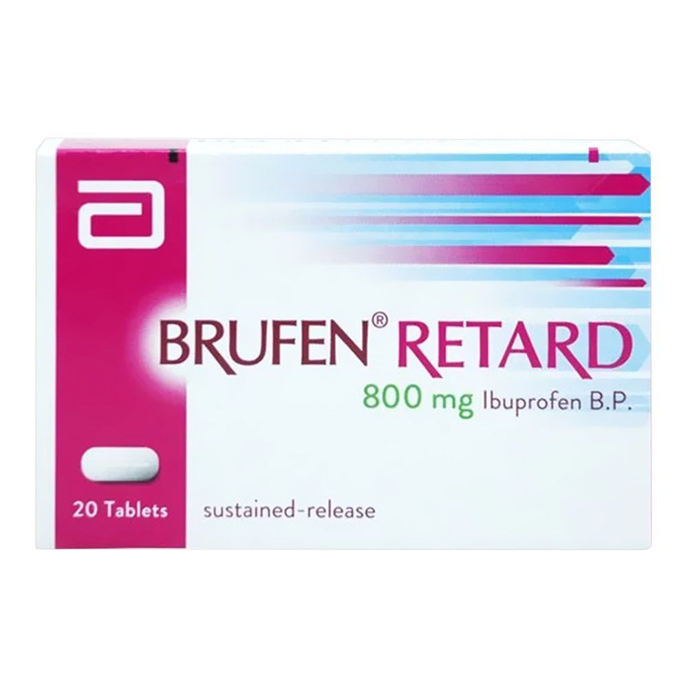 Brufen Retard 800 mg Tablets 20&#039;s