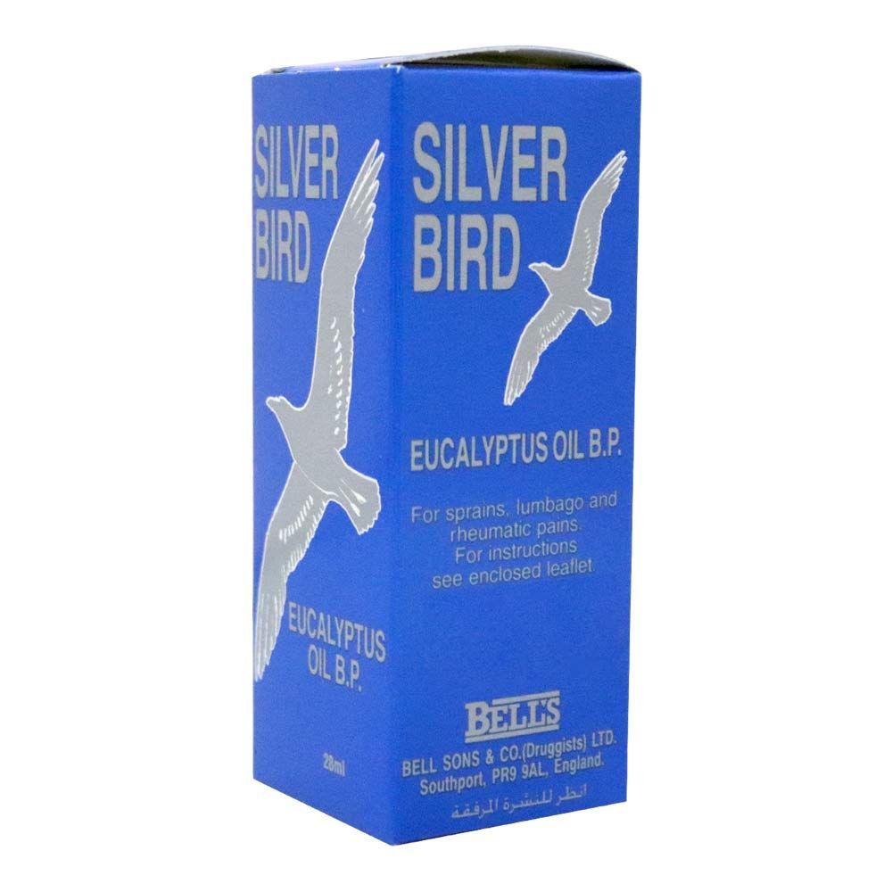 Bell&#039;s Silverbird Eucalyptus Oil 28 mL