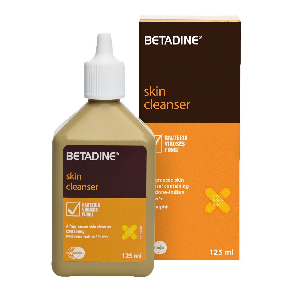 Betadine Skin Cleanser 125 mL