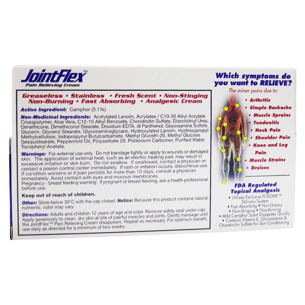 Joint Flex Pain Relieving Cream 114 g