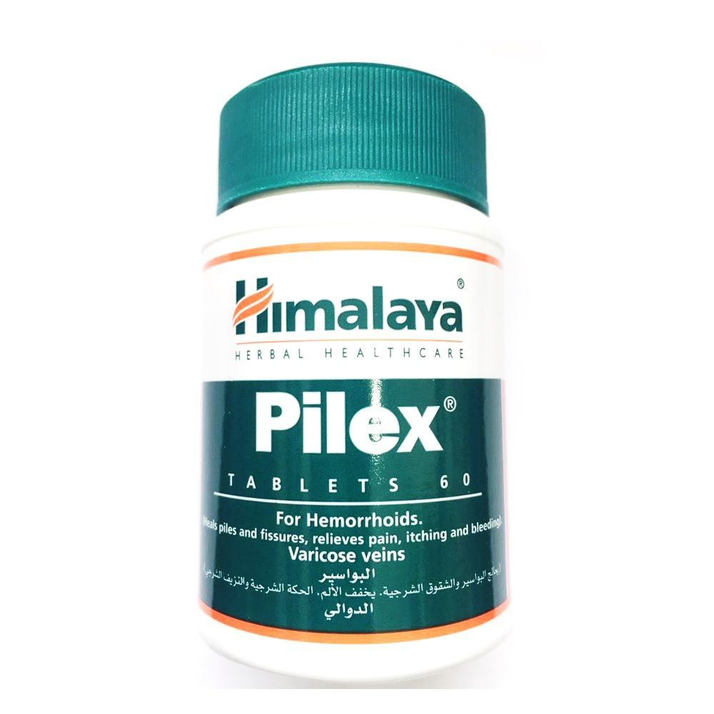 Himalaya Pilex Tablets 60&#039;s