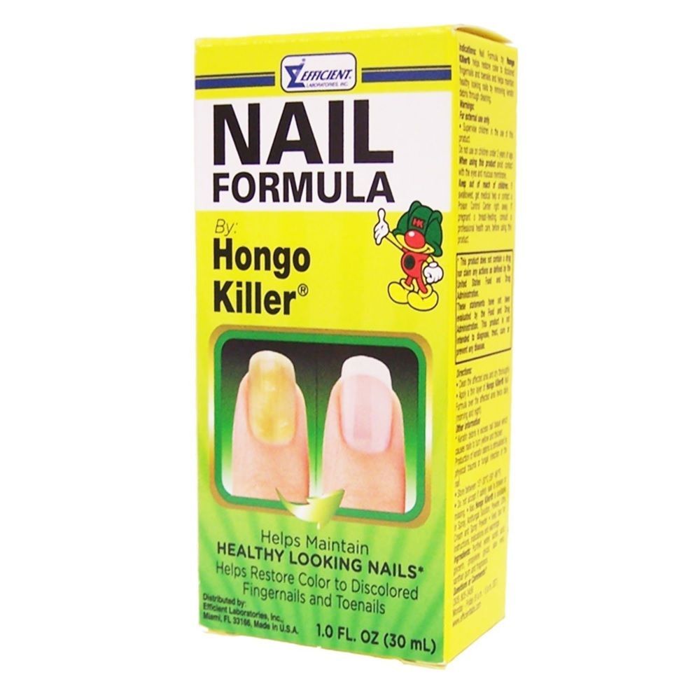 Hongo Killer Nail Formula 30 mL